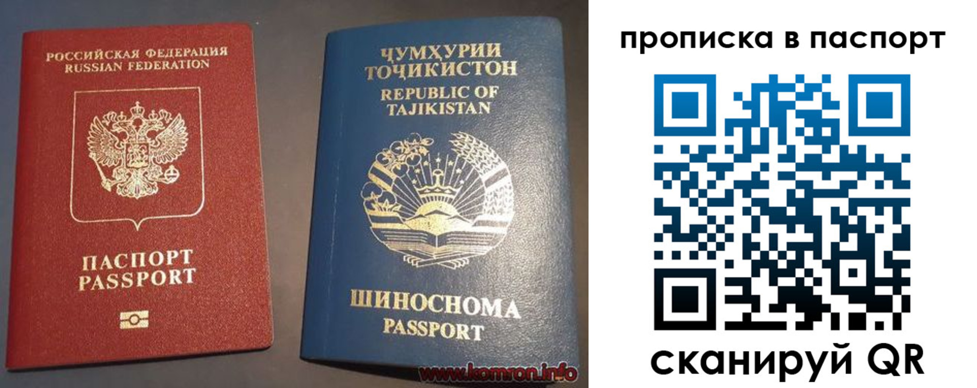 прописка паспорт в Осинниках